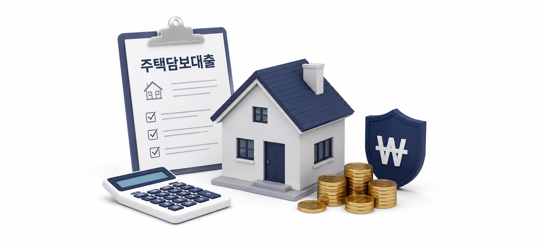 아파트 담보대출 안내